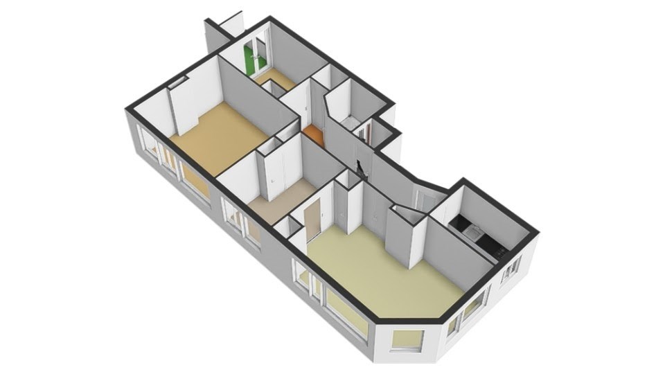 mediumsize floorplan